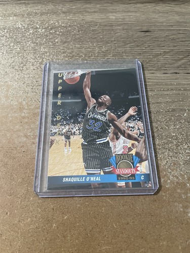 1992 upper deck shaquille - upper,