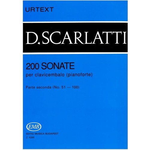200 sonate per clavicembalo - 200,