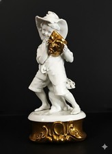 Statuetta porcellana - statuetta,