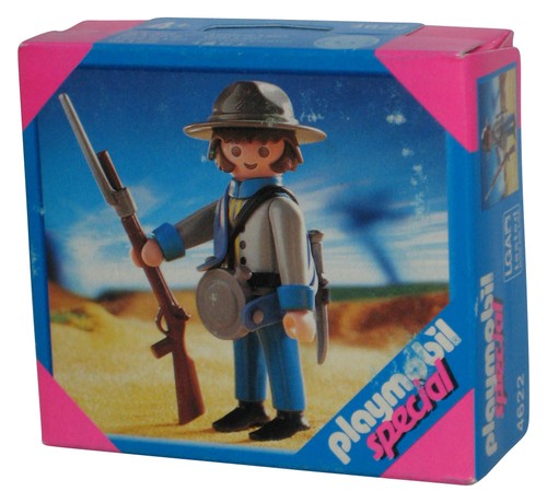 Playmobil soldato confederato - soldato,