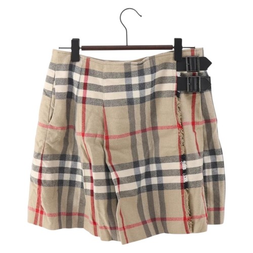 Burberry nova gonna quadri - a,