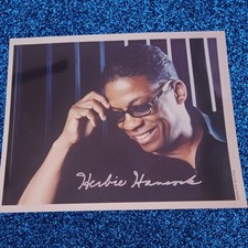 Foto 8x10 firmata HERBIE