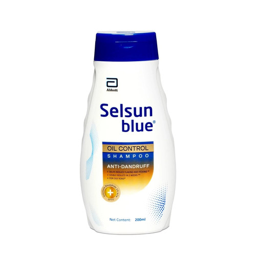 Abbott pharma selsun blue oil - abbott,