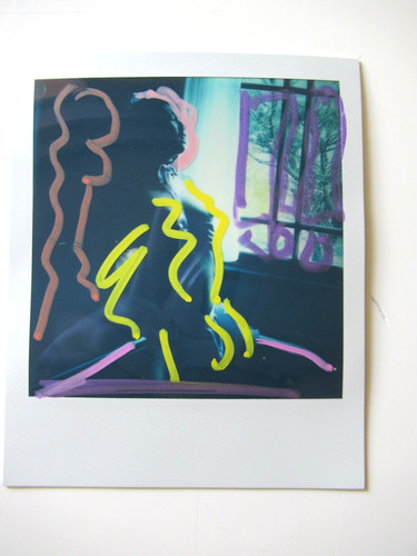 Araki polaroid originale - araki:,