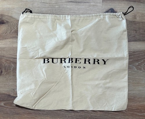 Burberry sacchetto antipolvere