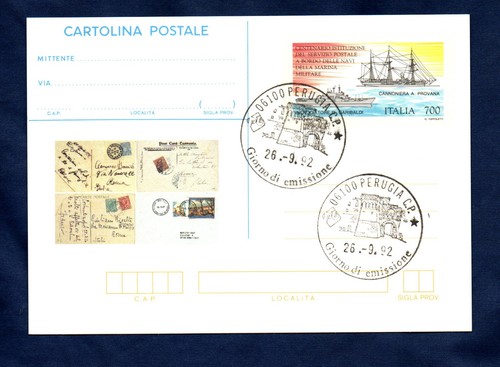1992 servizio postale - servizio, bordo