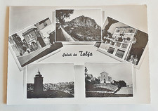 cartolina tolfa roma saluti da