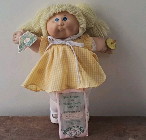 1983 cabbage patch kid - 1983,