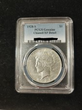 1 DOLLARO Pace 1928s Silver   USA AMERICA Rare Coin 