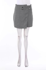 Stradivarius Skort M Nero