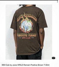 T-shirt 999 Club by Juice WRLD