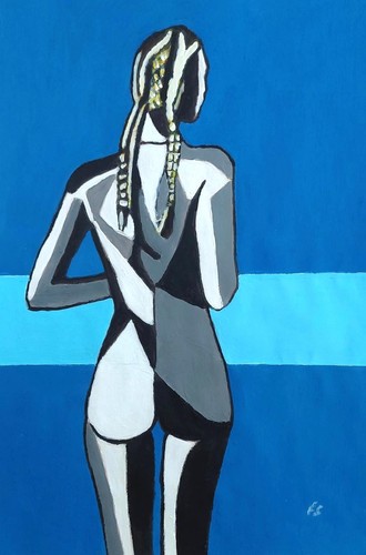 Quadro statuina originale