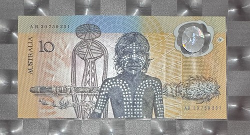 Banconota dollari - 10,
