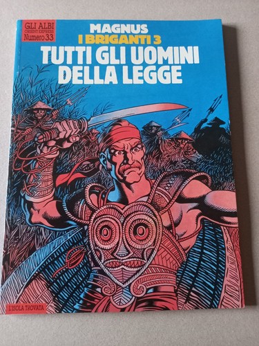 Magnus briganti albi - magnus,