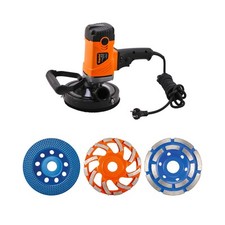 Kit Scarificatrice Levigatrice