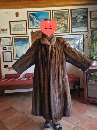 Pelliccia visone maschio - di,