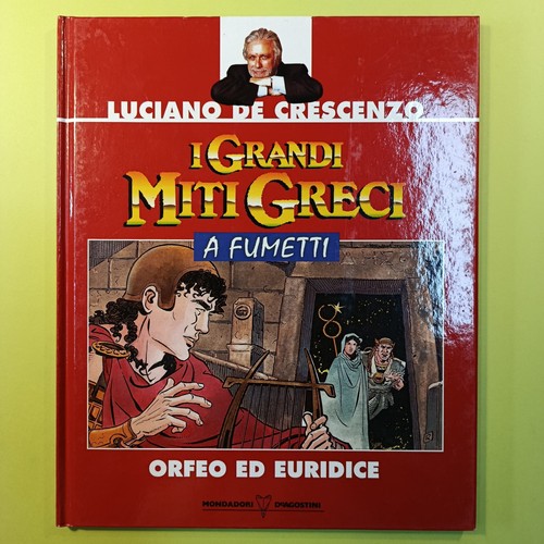 Orfeo euridice grandi - orfeo,