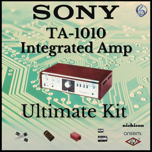 Sony 1010 amplificatore - sony, ta-1010