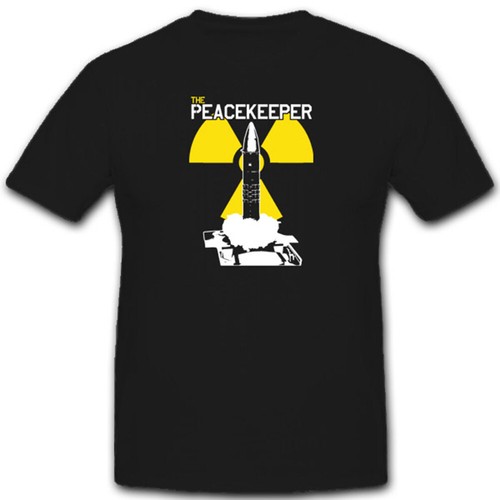 Shirt lgm 118 peacekeeper - lgm-118,