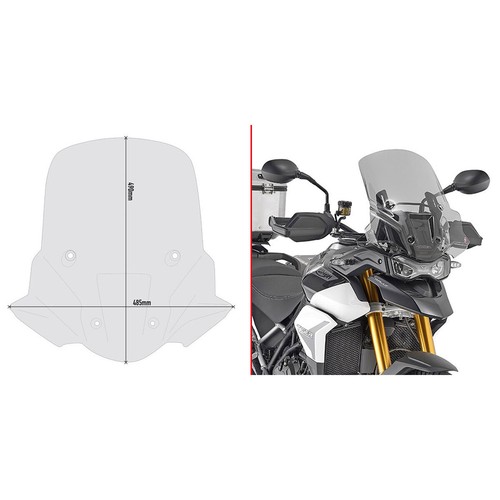 Givi d6415s cupolino - d6415s,