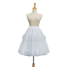 Donna Rete Sottoveste