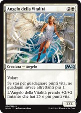 MTG ANGEL OF VITALITY EXC - ANGELO DELLA VITALITÀ - M20 - MAGIC
