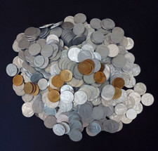 LOTTO MONETE DIECI CINQUE