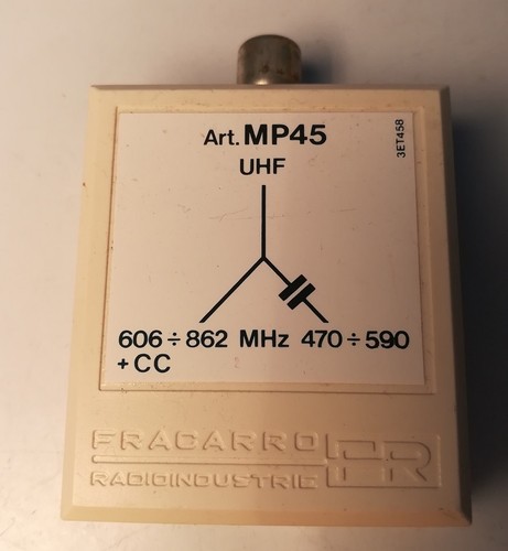 Mp45 miscelatore antenna - mp45, d'antenna