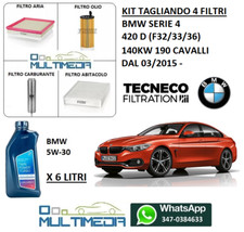 TAGLIANDO FILTRI E OLIO