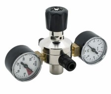 RIDUTTORE DI PRESSIONE BOMBOLA CO2 ALIMENTARE BOMBOLA ATTACCO M11X1 