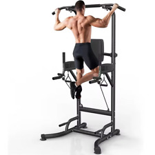 Tower Dip Station Pull Up Bar