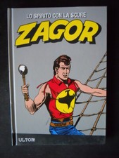ZAGOR Lo Spirito con la axure