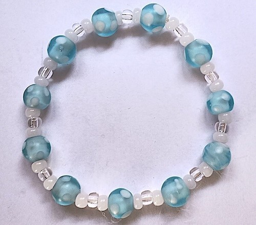 Bracciale elastico lampada a - bracciale,