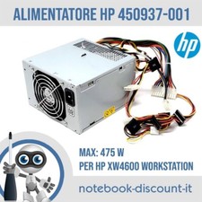 Alimentatore  HP 450937-001  PSU 475w Per HP WORKSTATION XW4600 24Pin TESTATO