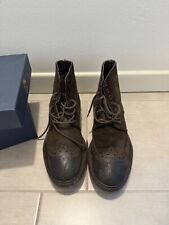 Scarpe stivaletti marca Gutterdige - Taglia 44 - In pelle marrone