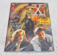 X-FILES N UMERO 4 ED. MAGIC PRESS BLISTERATO CON POSTER RARISSIMO!!!