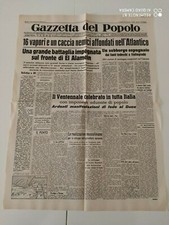 GAZZETTA DEL POPOLO 26 OTTOBRE