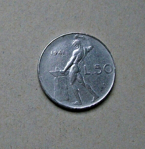 1961 lire vulcano - lire,