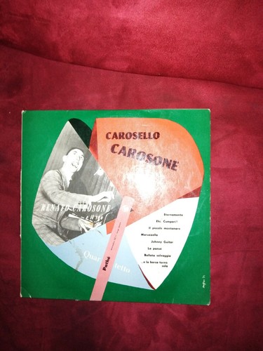 Renato carosone carosello - renato, carosone-carosello