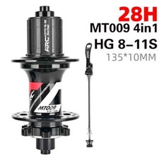 Mozzo bicicletta 28 fori 6