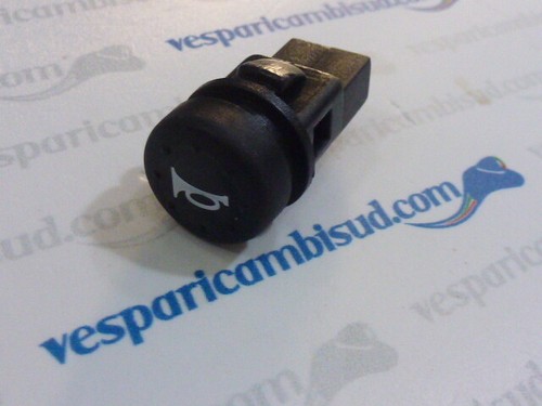 Pulsante clacson tondo vespa - clacson,