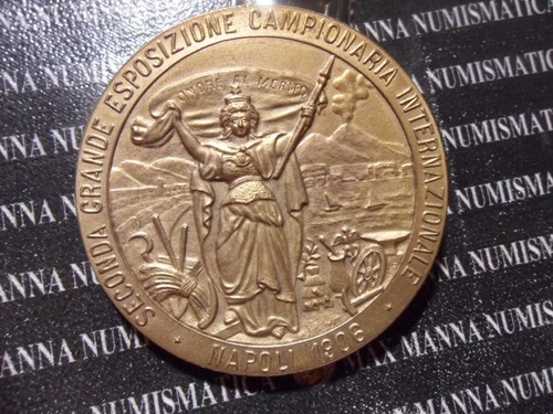 Medaglia bronzo grande - medaglia,