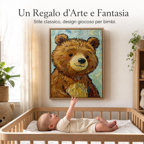 Quadro tela per bimbi - per, |