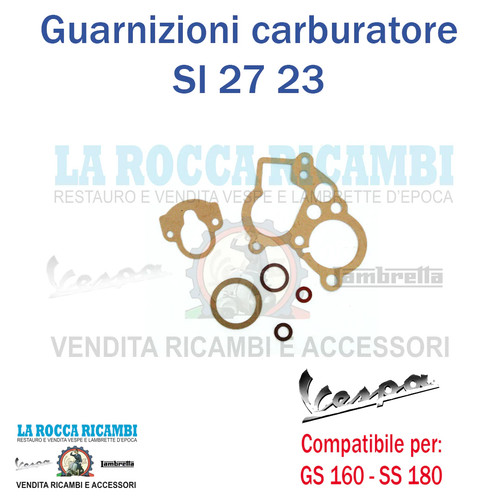 Guarnizioni carburatore vespa - guarnizioni,