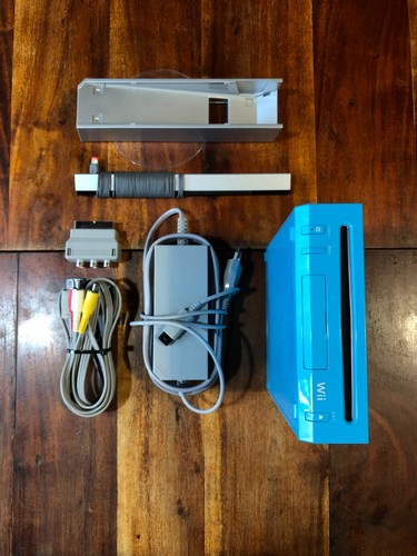 Console nintendo wii azzurra - nintendo,