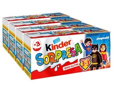 4X Kinder Sorpresa Dc