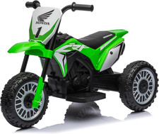 Moto Elettrica Honda Bambini 1-4 Anni CRF450, Triciclo Elettrico Con Motore 6V, 