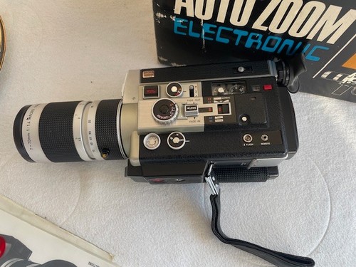 Movie camera super8 canon auto - movie,