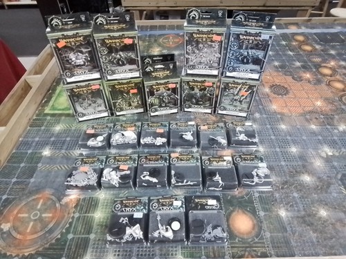 Lotto warmachine hordes cryx - lotto,