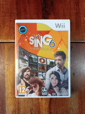Let's Sing 6 Wii Nintendo Wii PAL Multilingua Funzionante 